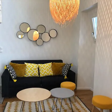 Le Jardin Alsace Lorraine Appartement *